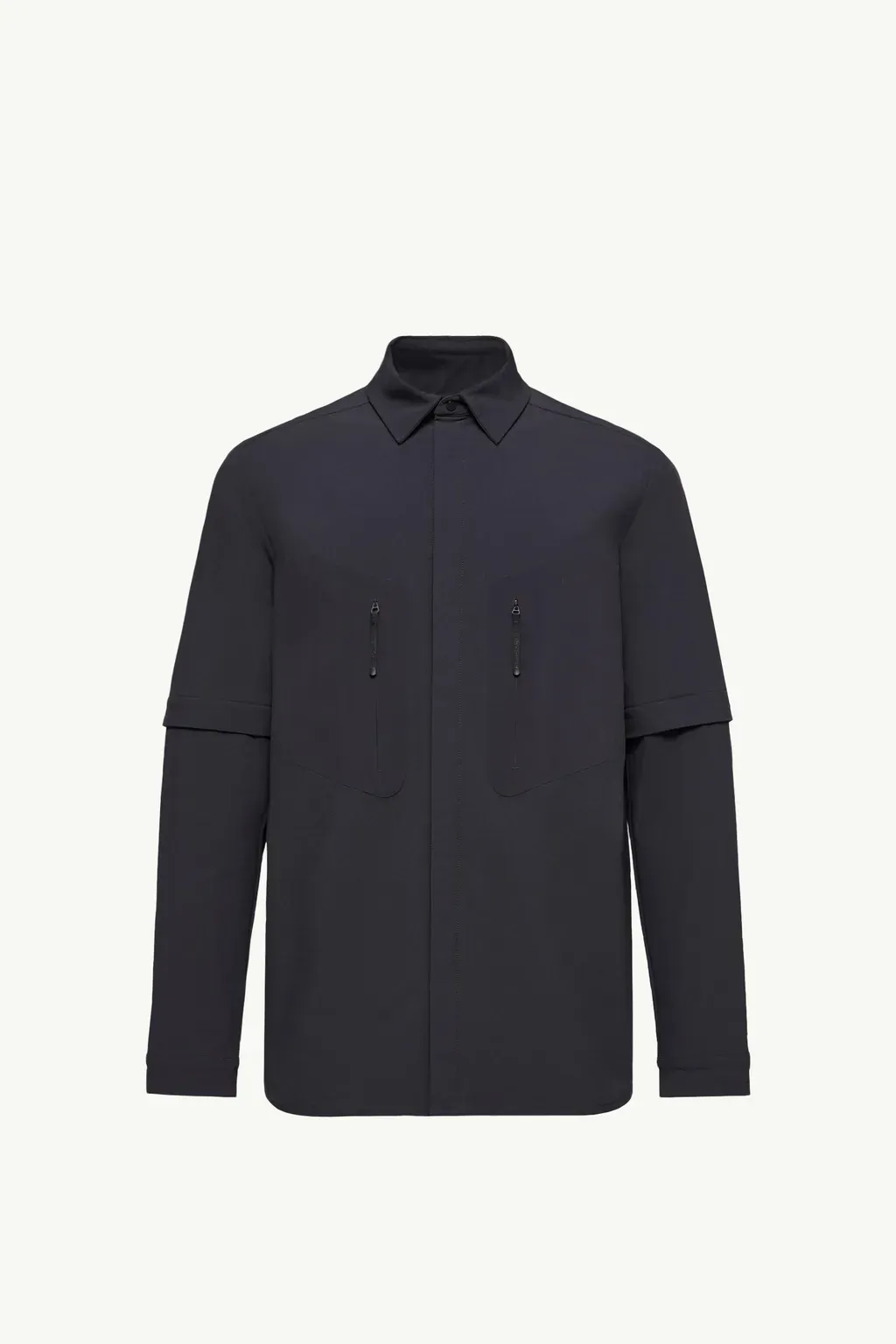 Logo 2-In1 Shirt Jacket