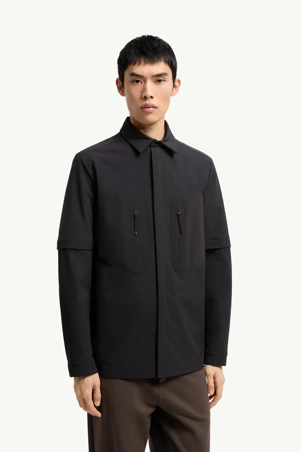 Logo 2-In1 Shirt Jacket