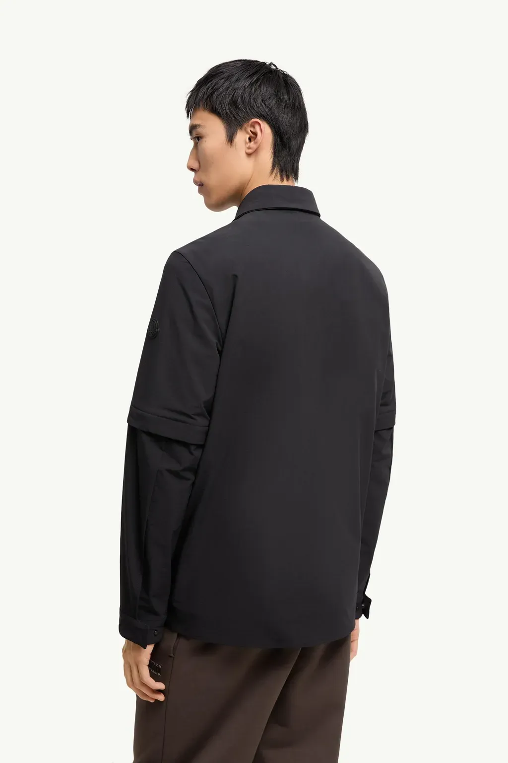 Logo 2-In1 Shirt Jacket