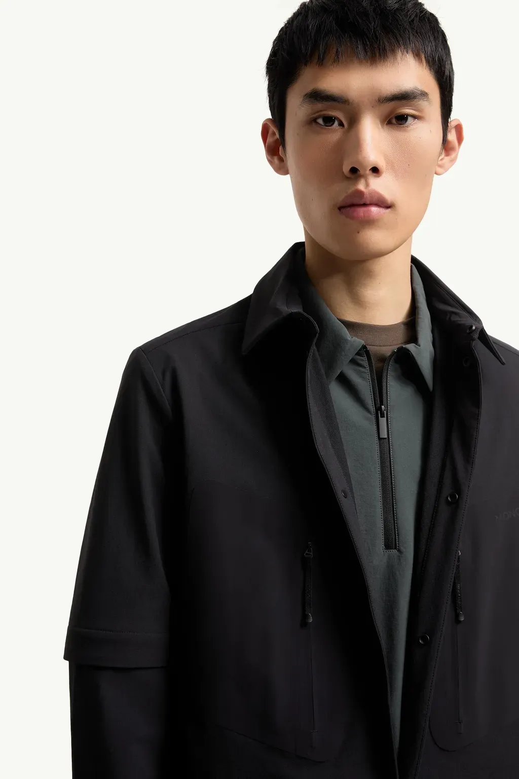 Logo 2-In1 Shirt Jacket