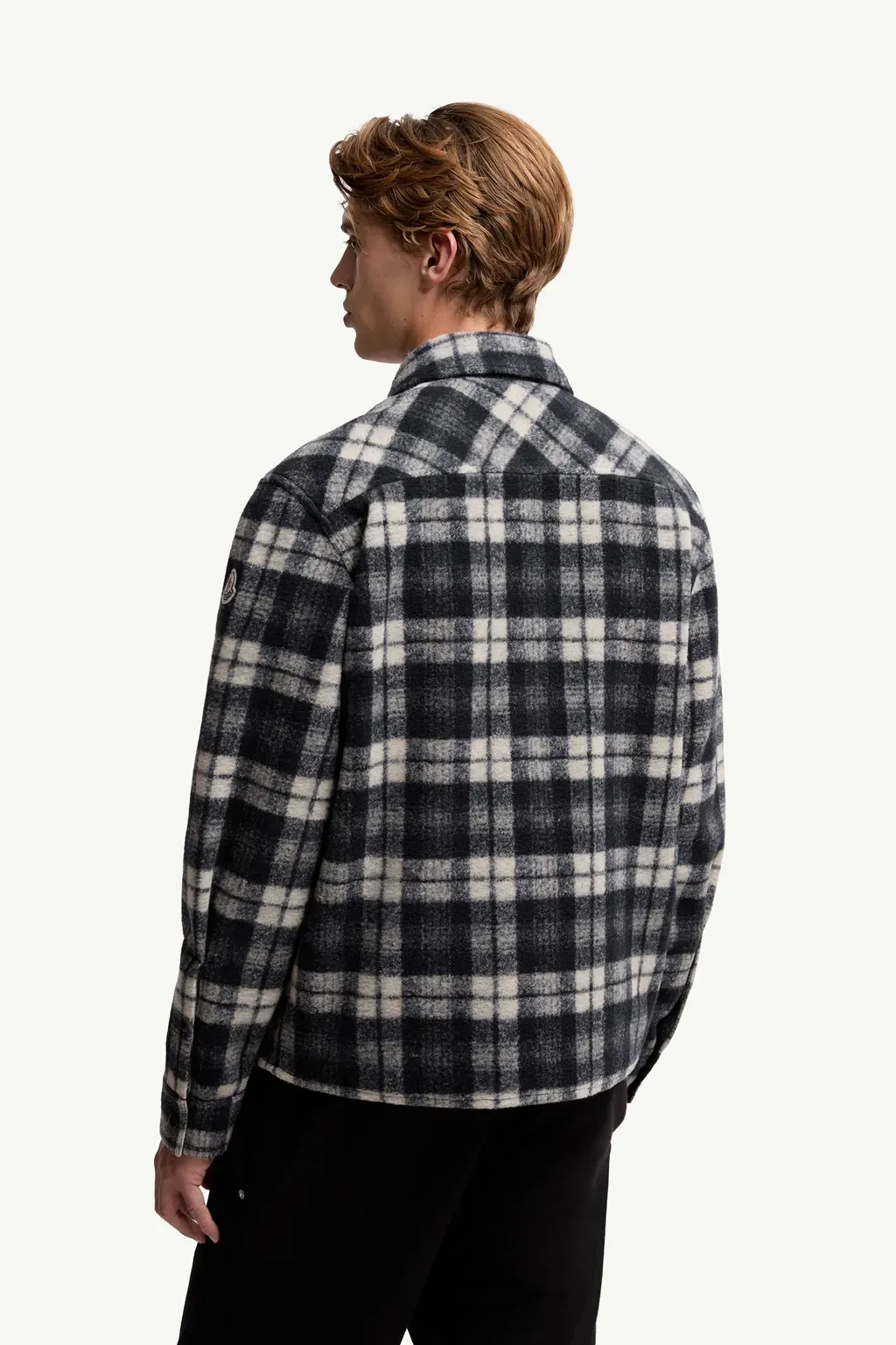 Tartan Zip-Up Shirt Jacket