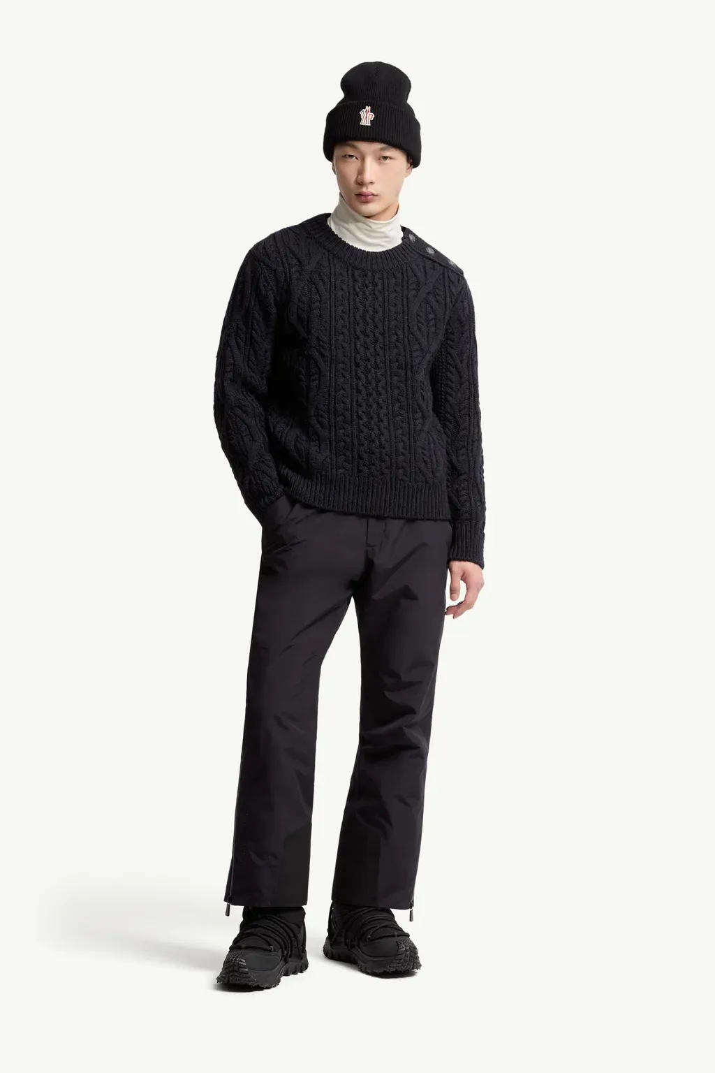 Argyle Wool Jumper