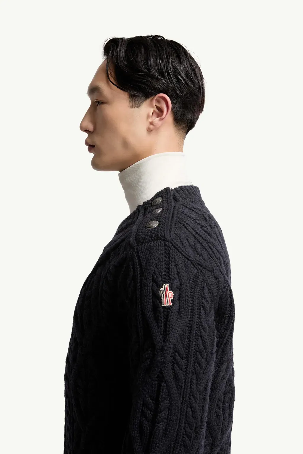 Argyle Wool Jumper