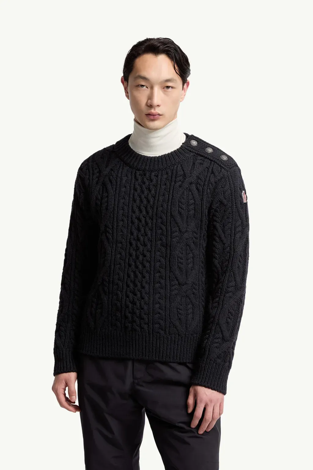Argyle Wool Jumper