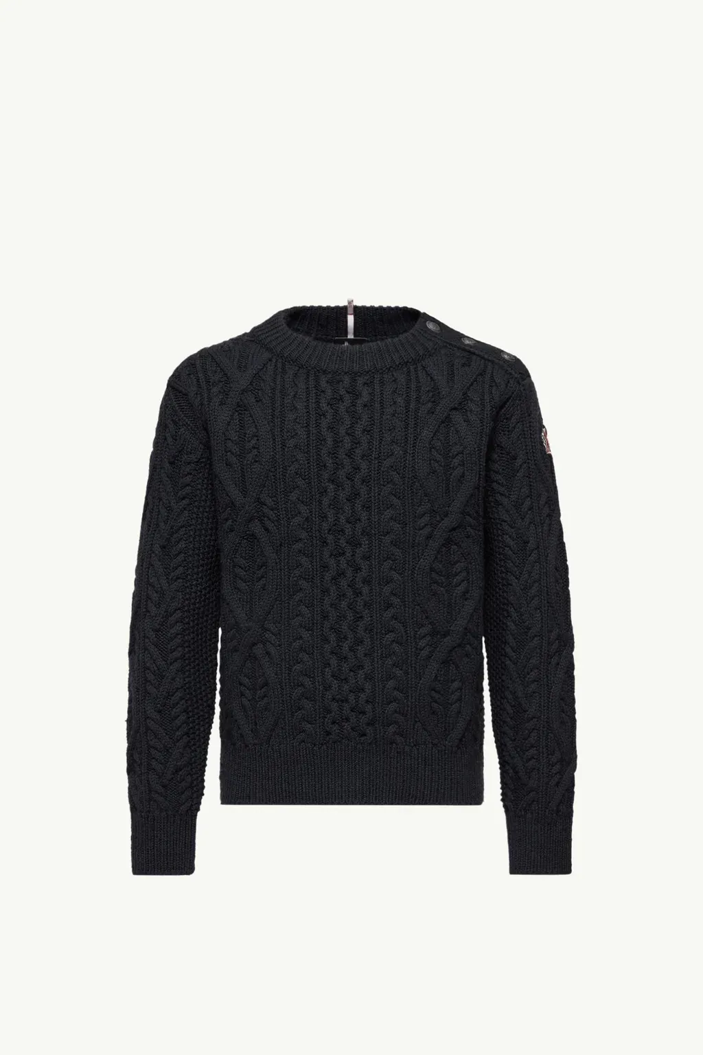Argyle Wool Jumper