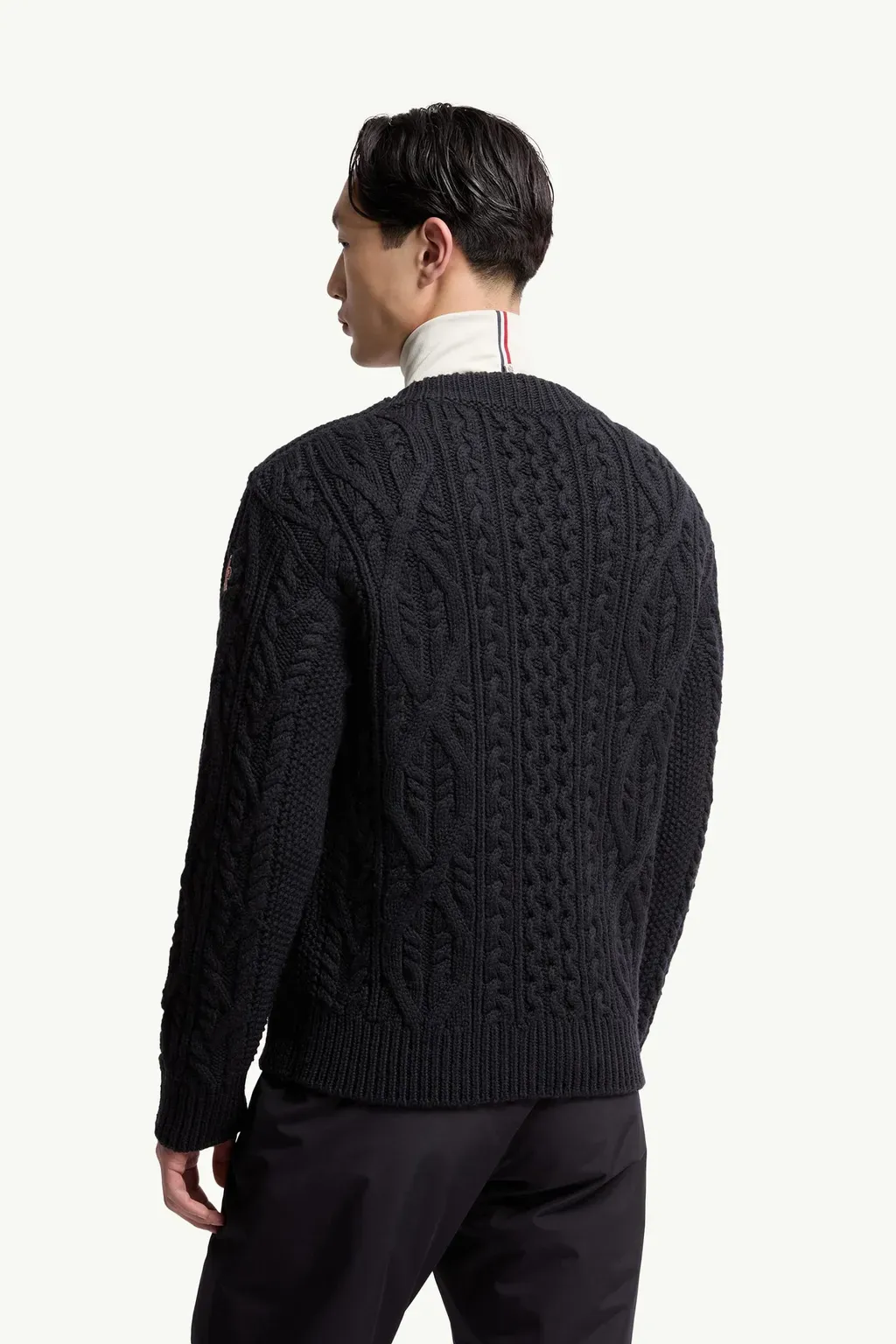 Argyle Wool Jumper