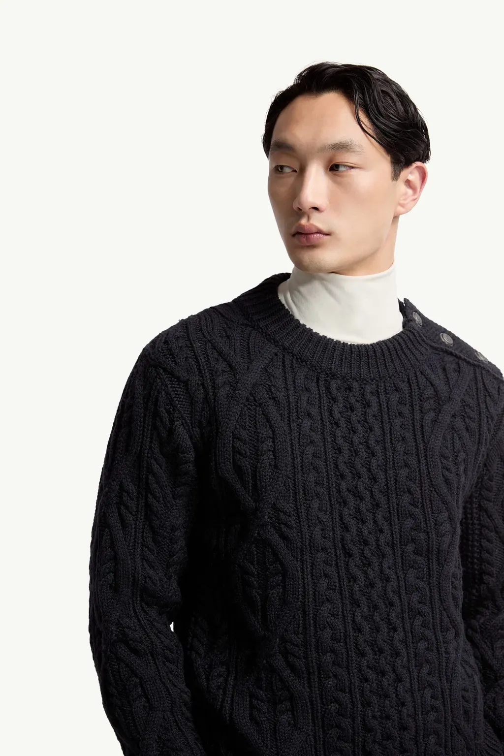 Argyle Wool Jumper