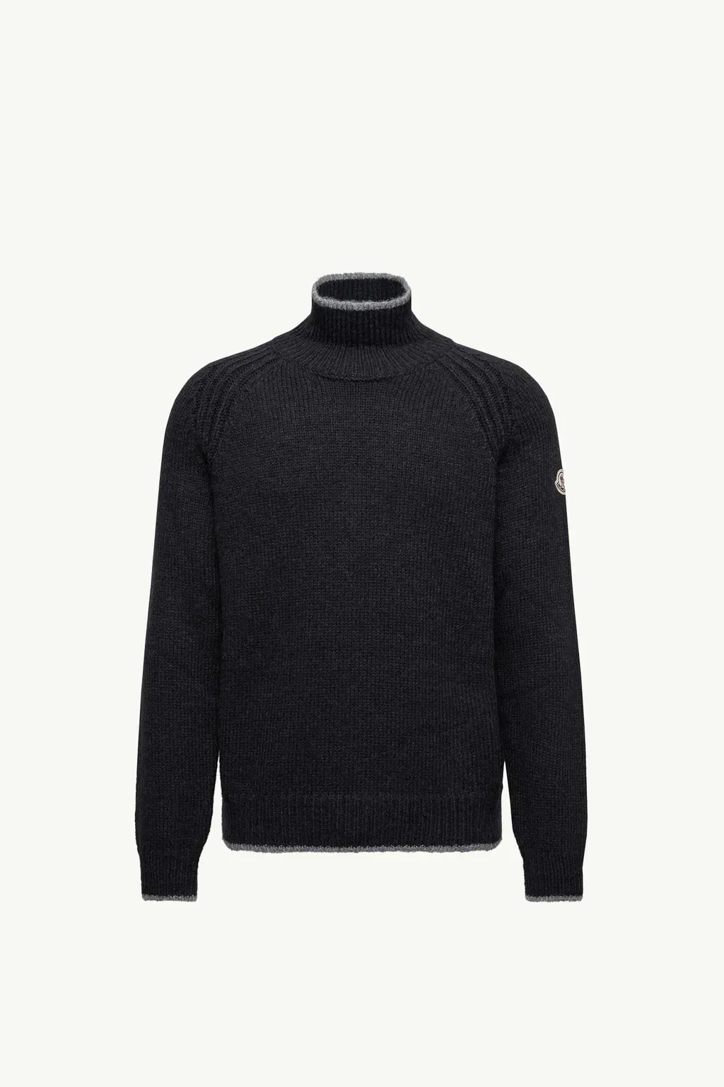 Alpaca & Wool Blend Turtleneck Jumper