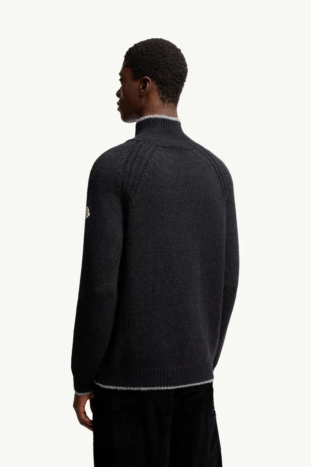 Alpaca & Wool Blend Turtleneck Jumper