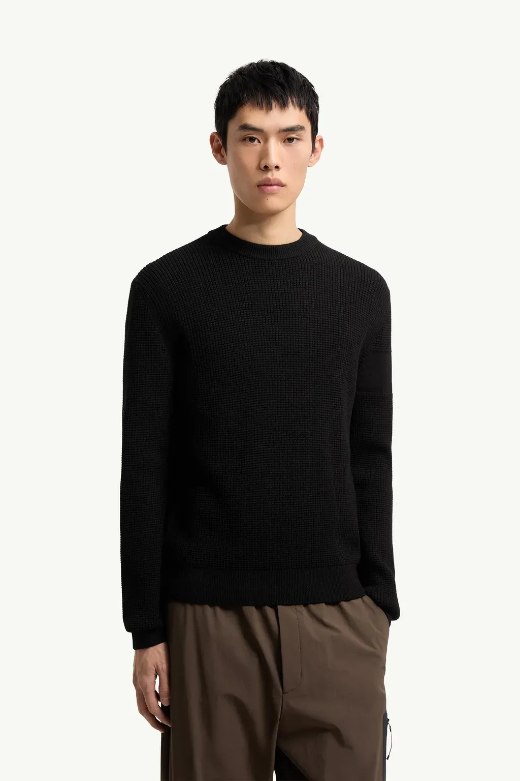 Logo Wool Jumper