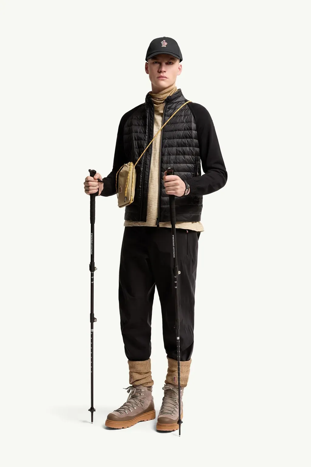 Padded Zip-Up Cardigan