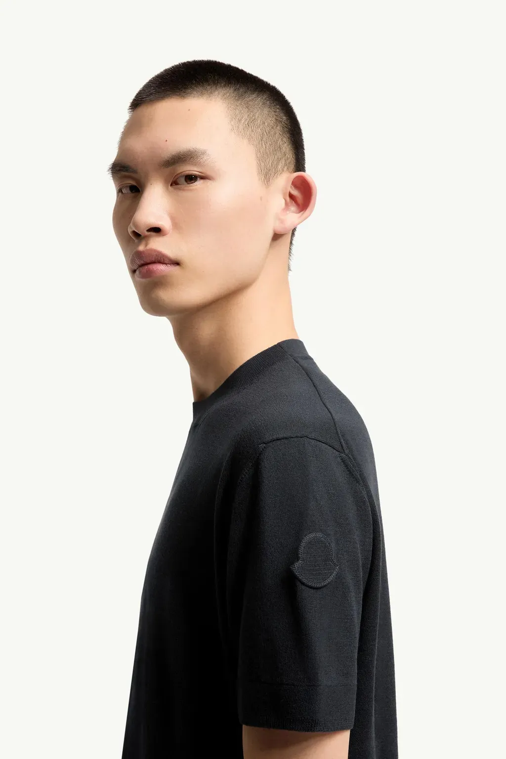 Silk & Cotton T-Shirt