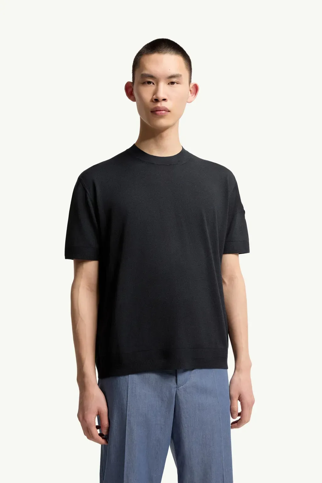 Silk & Cotton T-Shirt