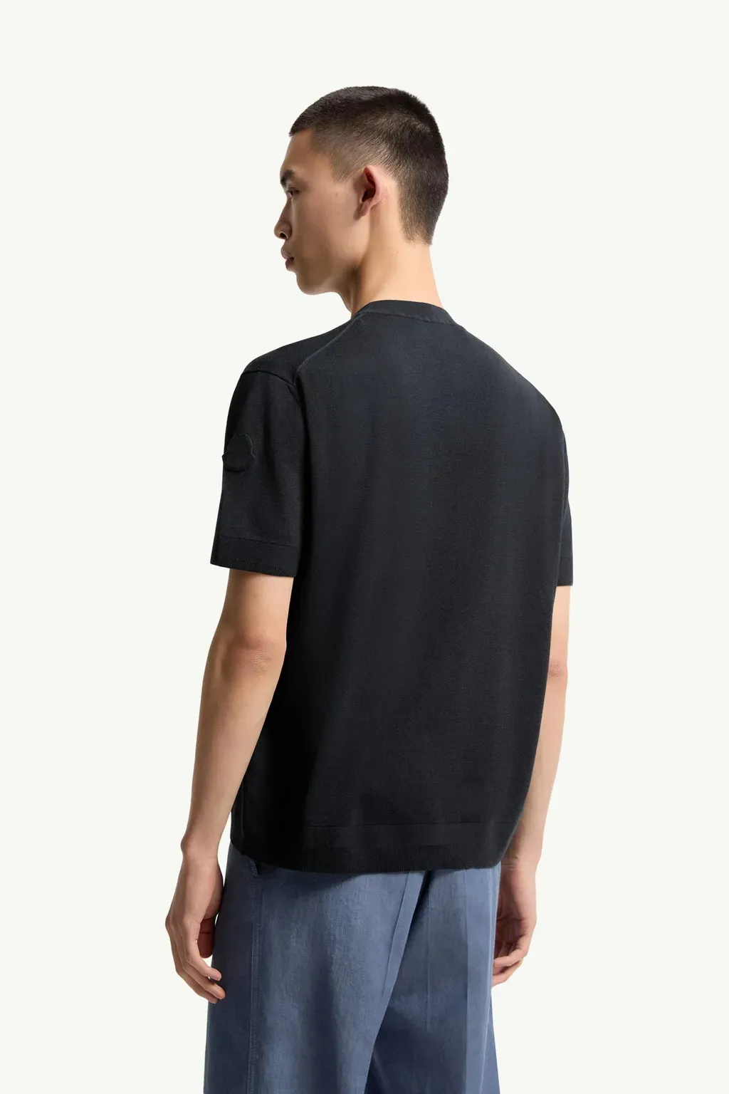 Silk & Cotton T-Shirt