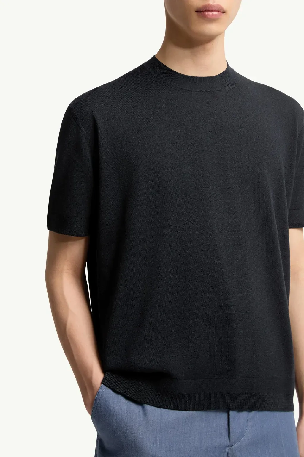 Silk & Cotton T-Shirt