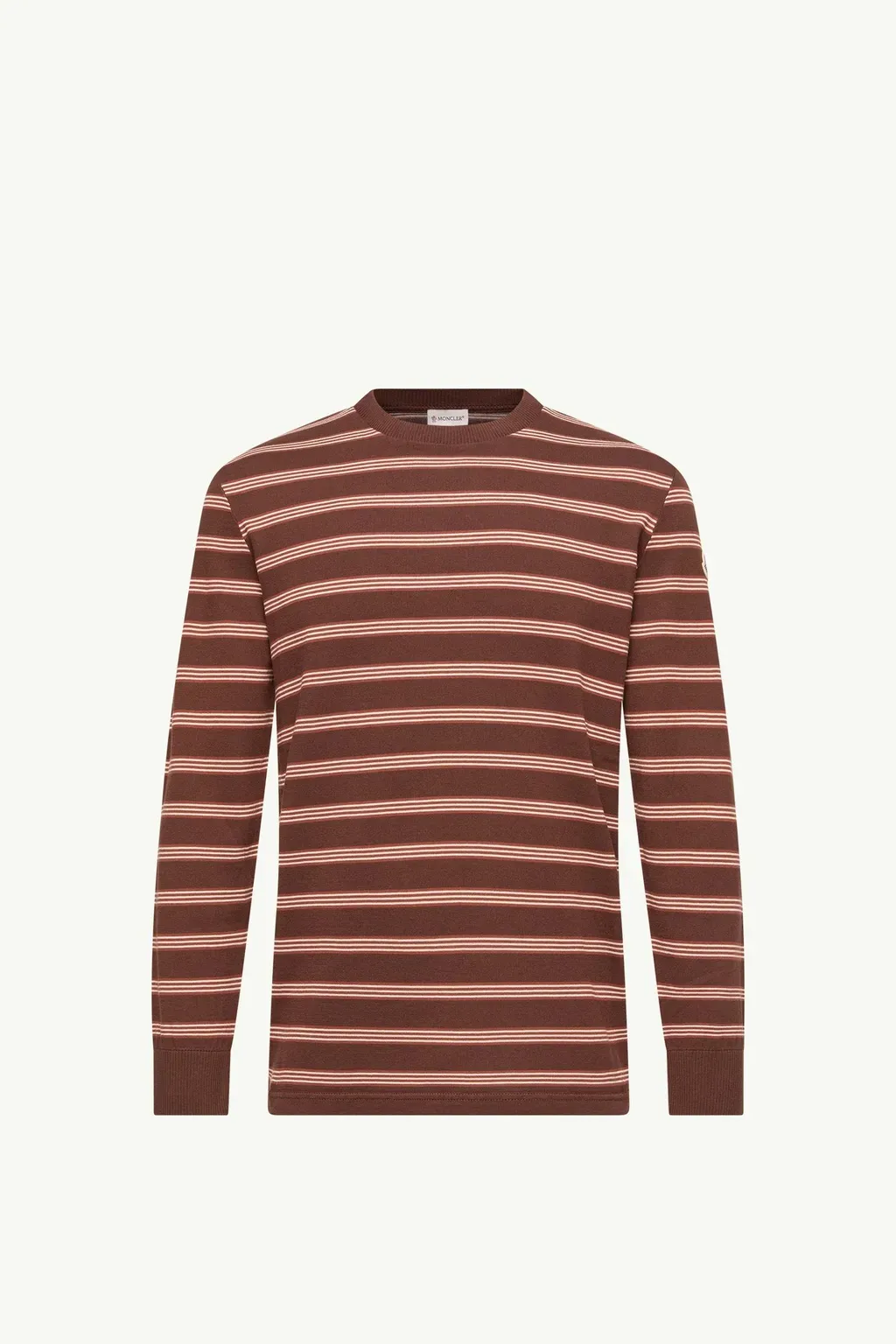 Striped Cotton Sweatshirt