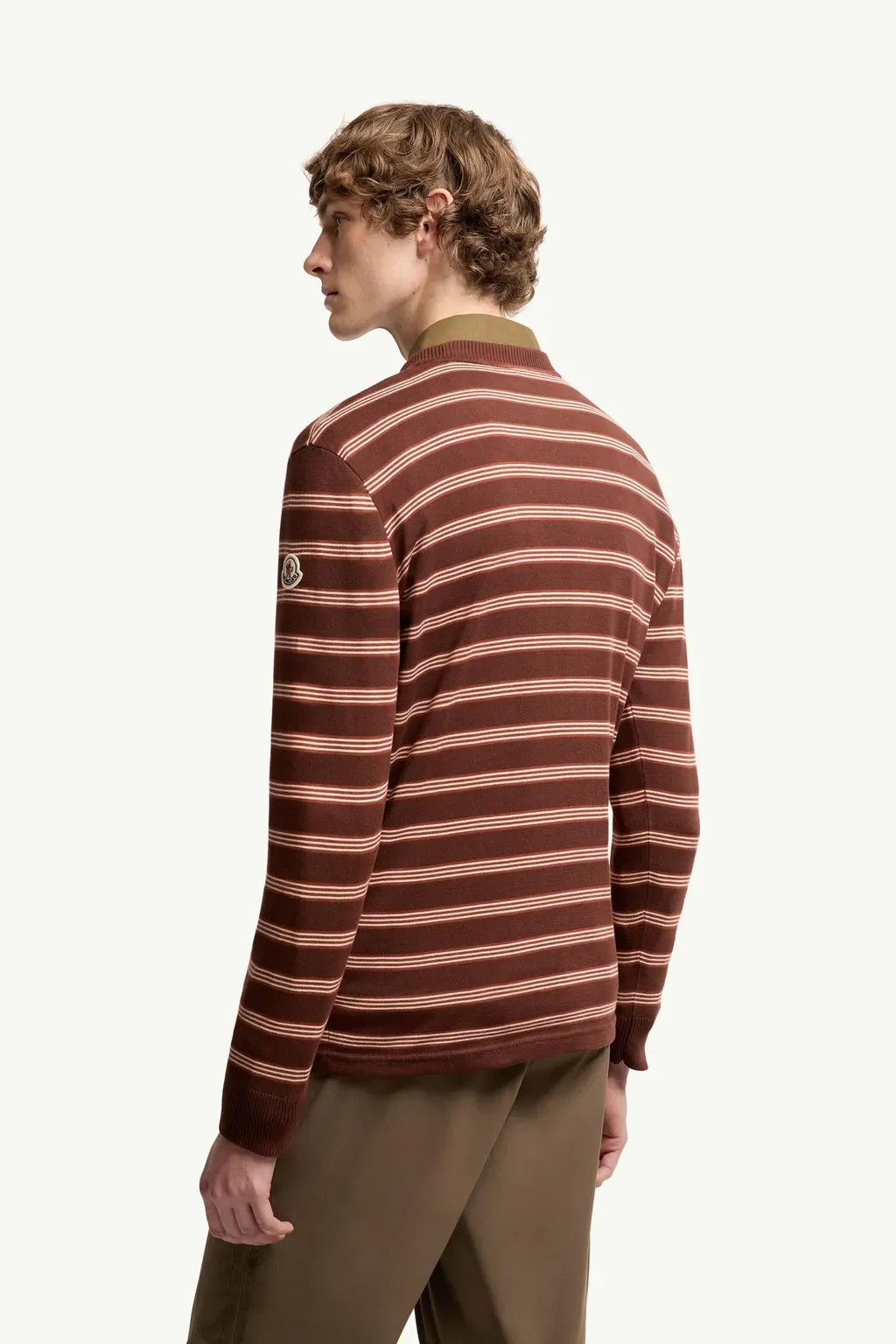 Striped Cotton Sweatshirt