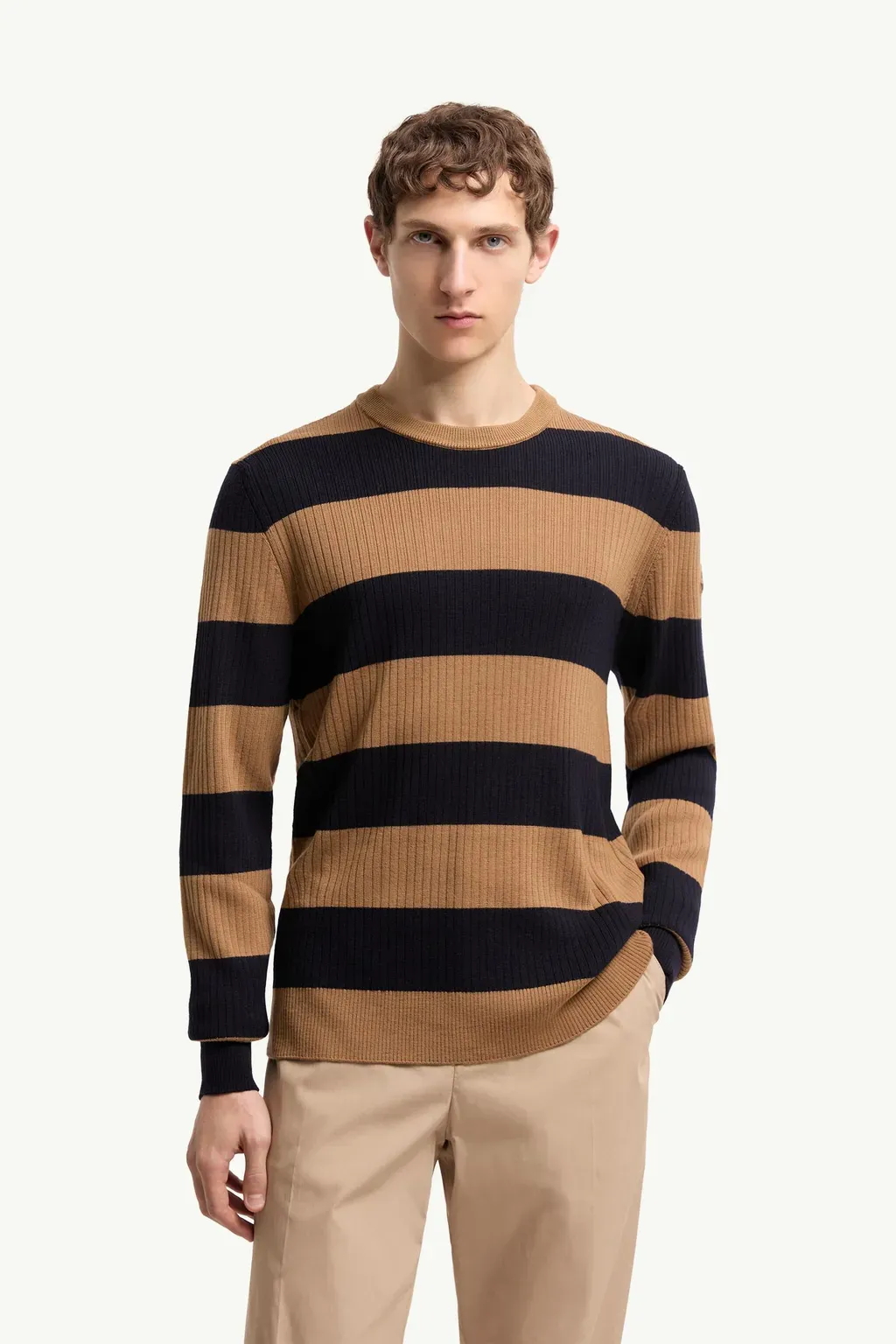 Striped Wool Jumper