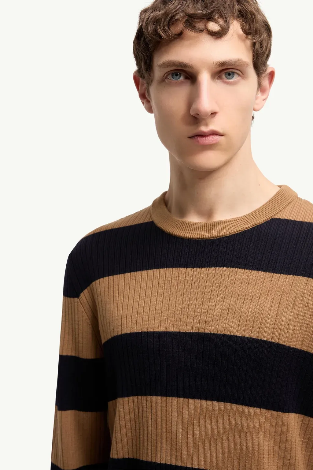 Striped Wool Jumper