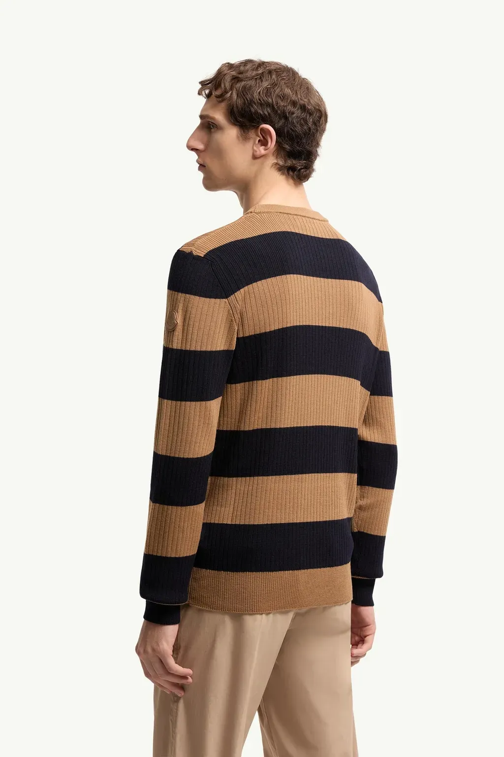 Striped Wool Jumper