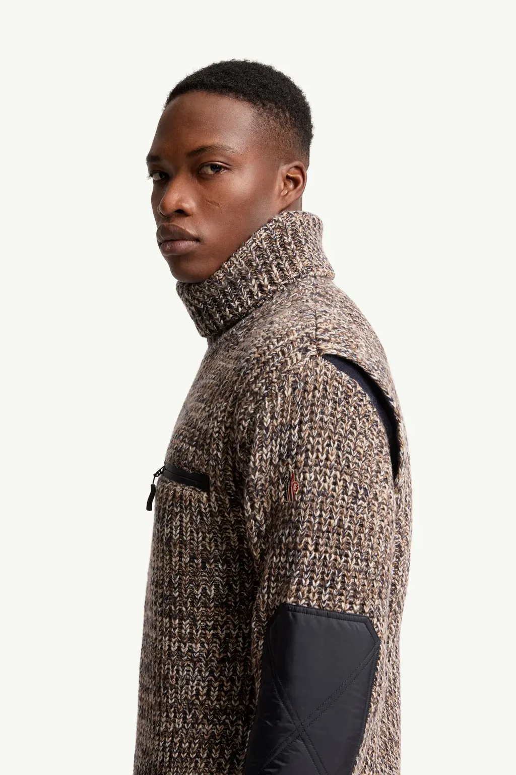 Wool Polo Neck Jumper