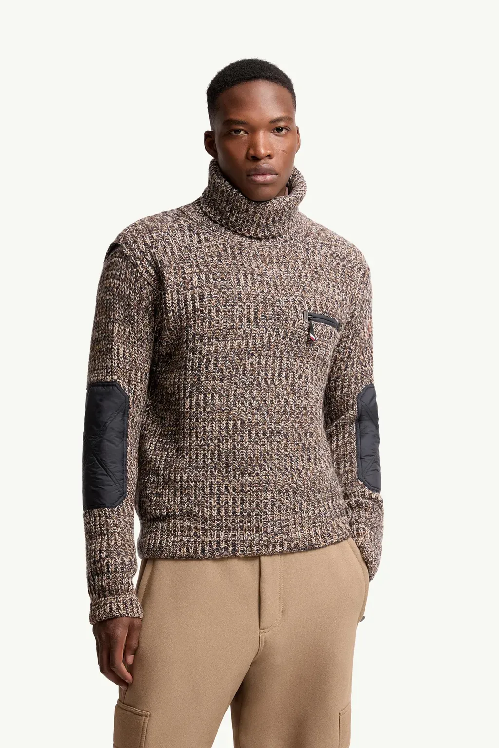 Wool Polo Neck Jumper