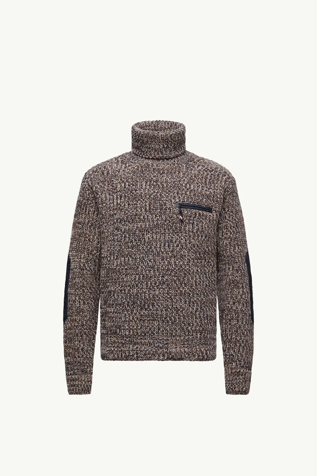 Wool Polo Neck Jumper