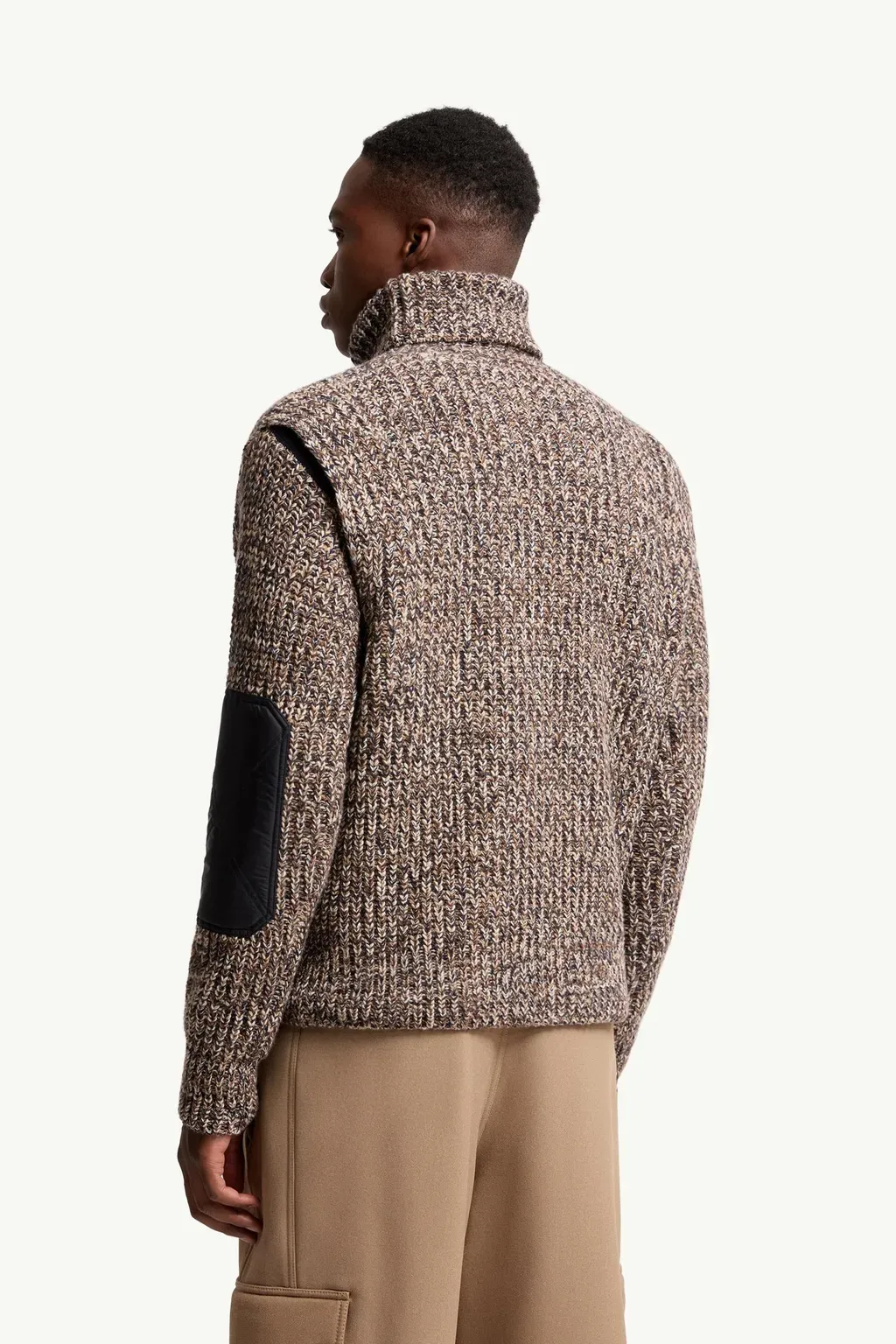 Wool Polo Neck Jumper