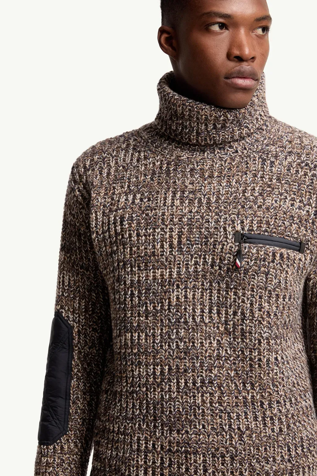 Wool Polo Neck Jumper