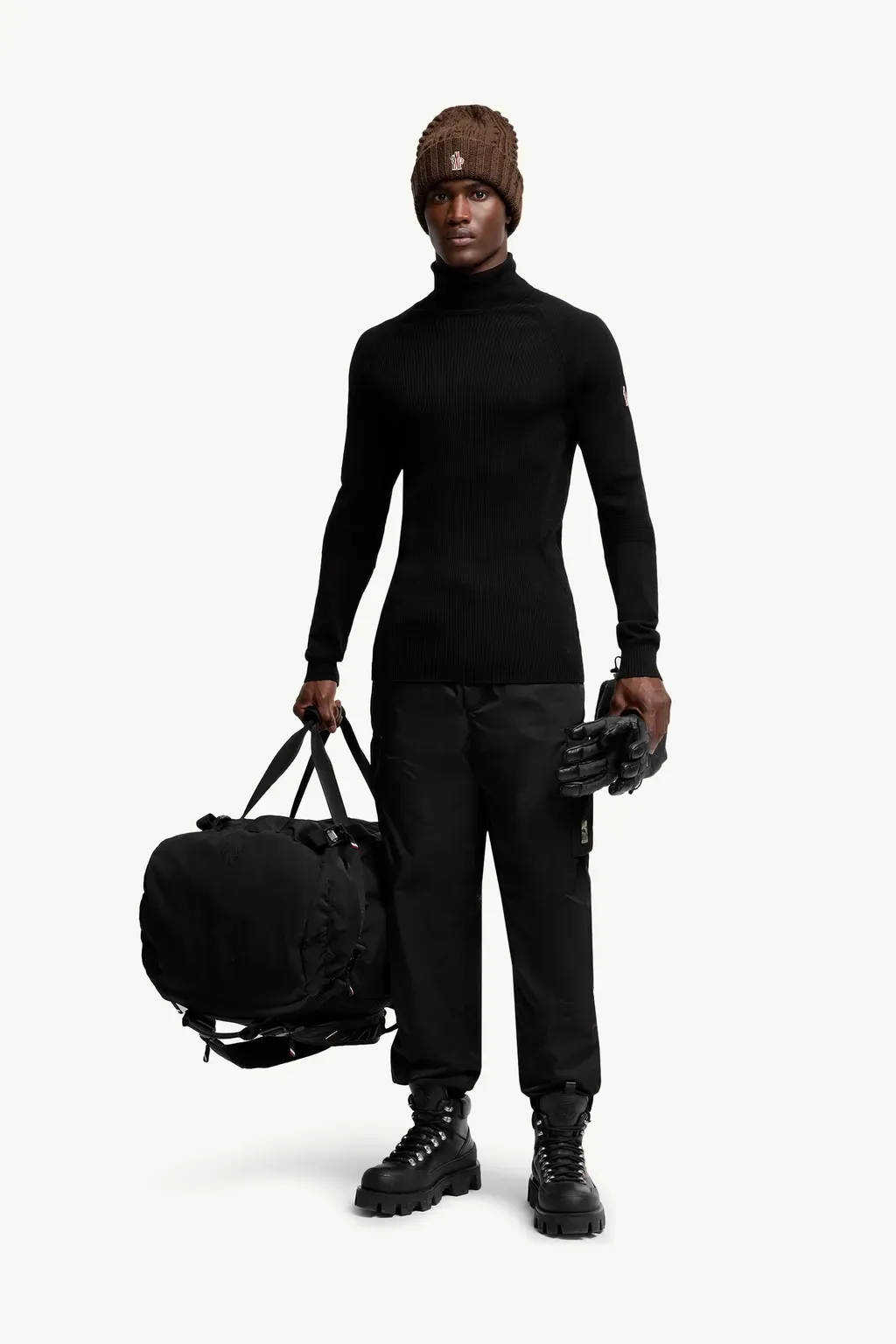 Wool Polo Neck Jumper
