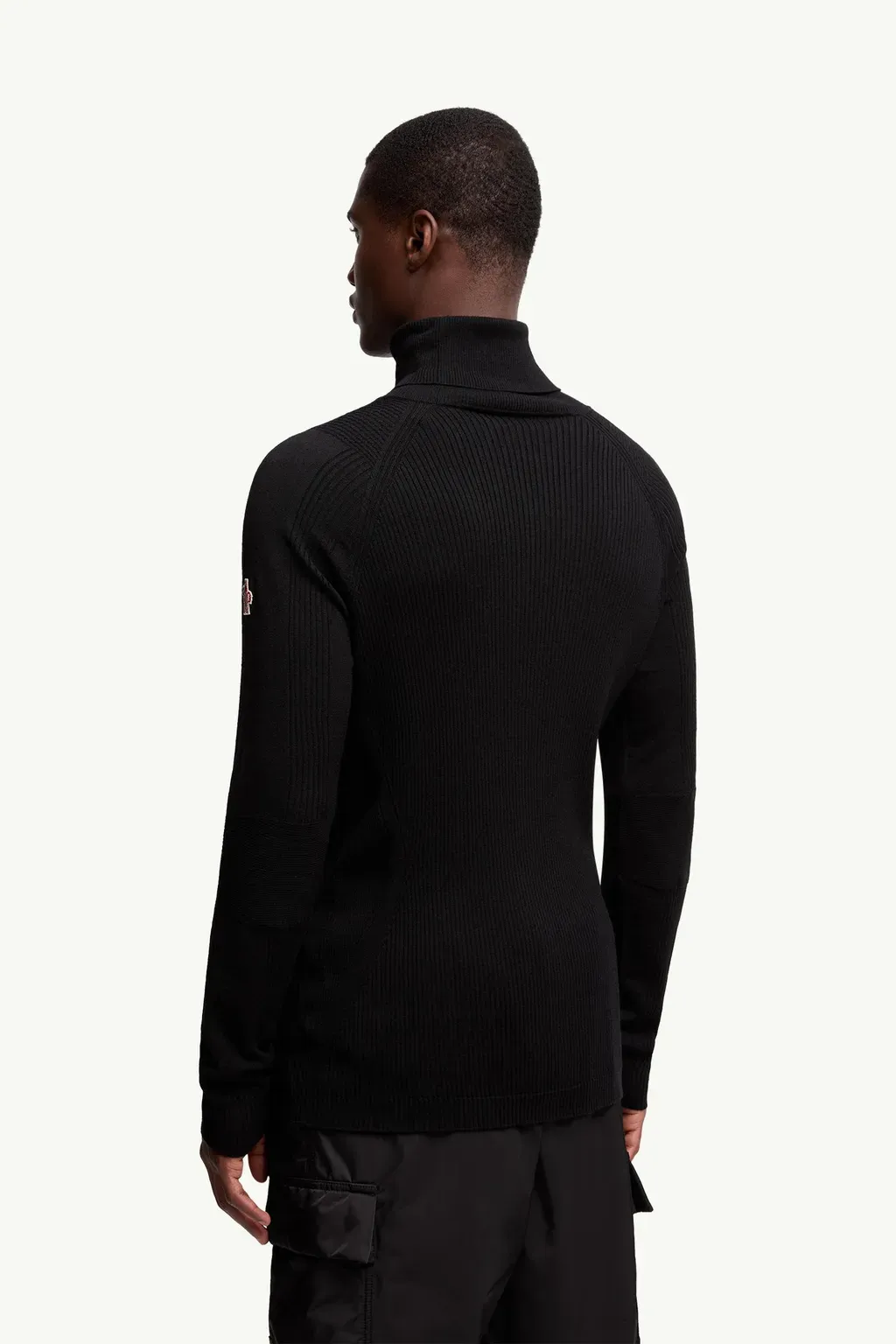 Wool Polo Neck Jumper