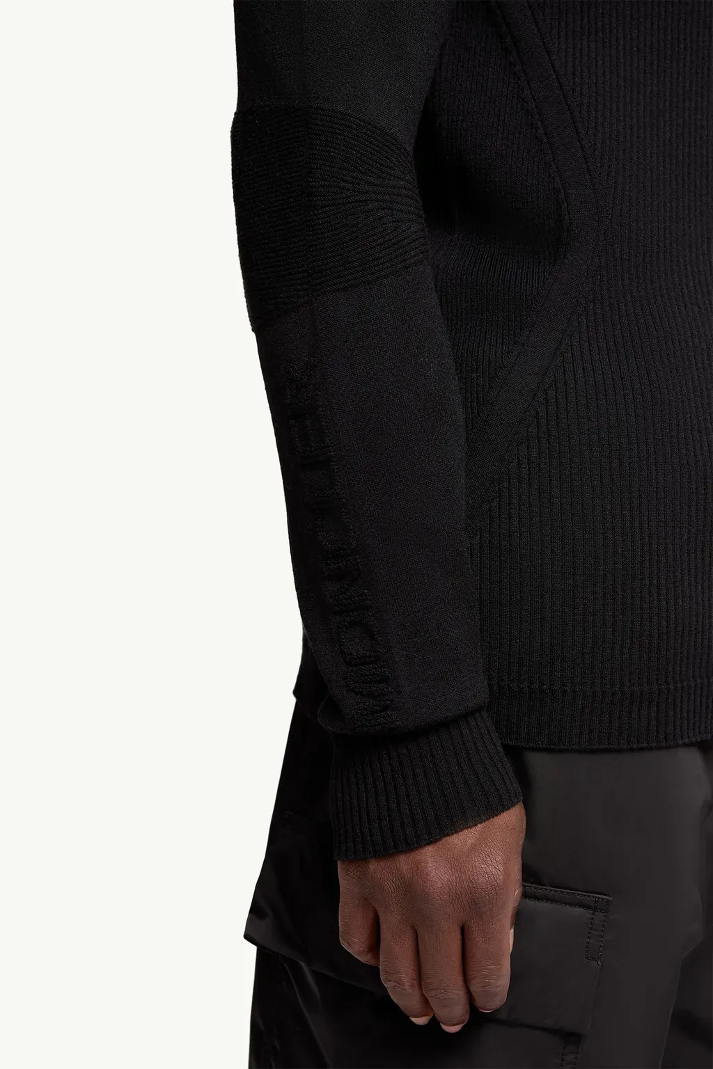 Wool Polo Neck Jumper