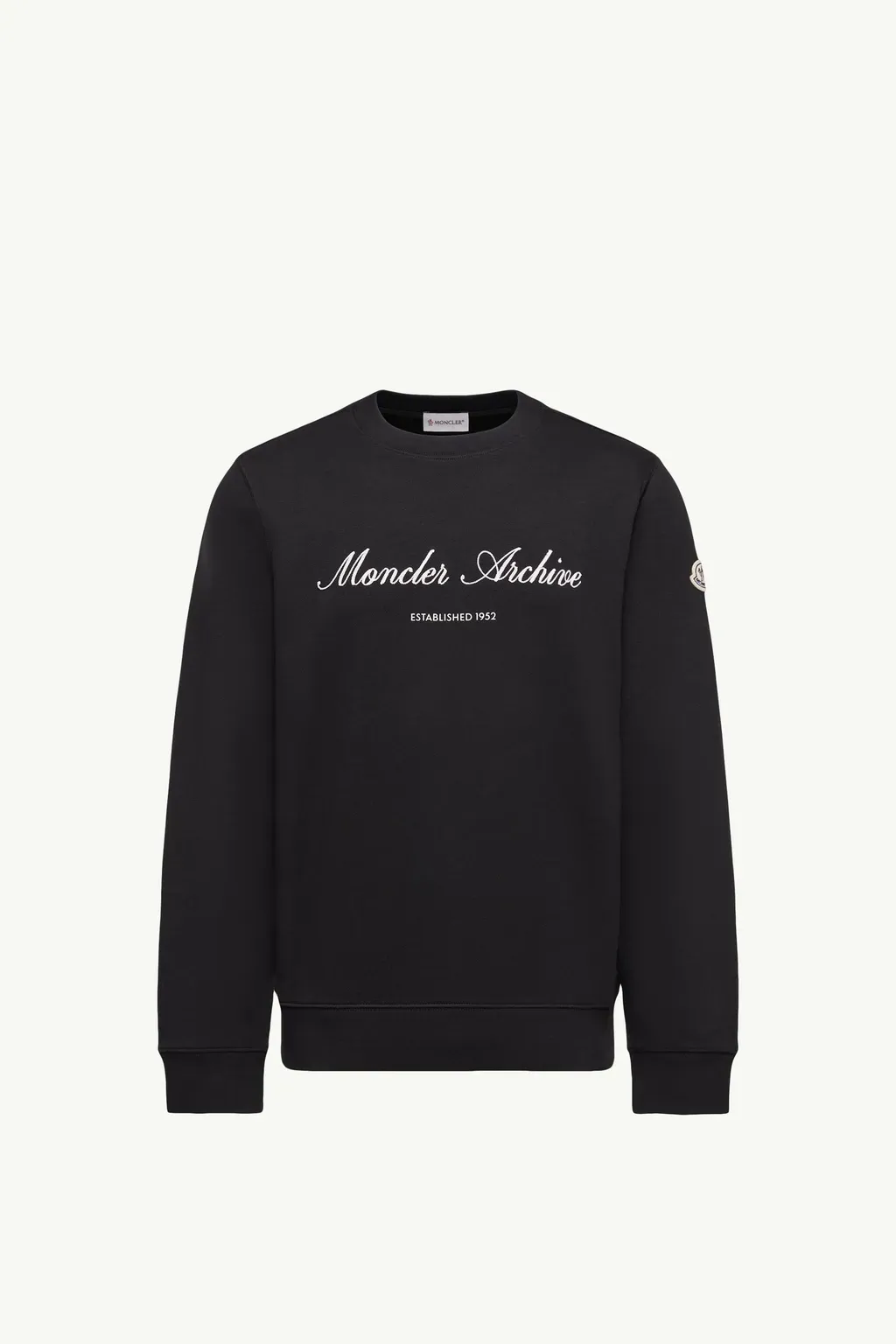 Cotton Blend Logo Sweatshirt