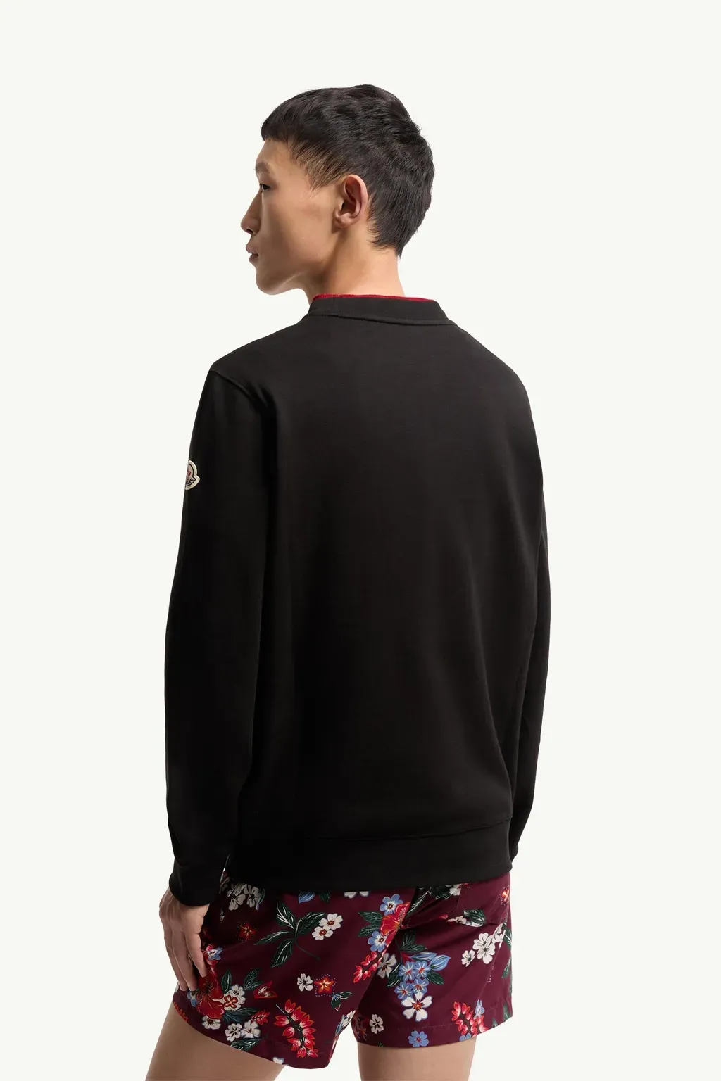 Cotton Blend Logo Sweatshirt