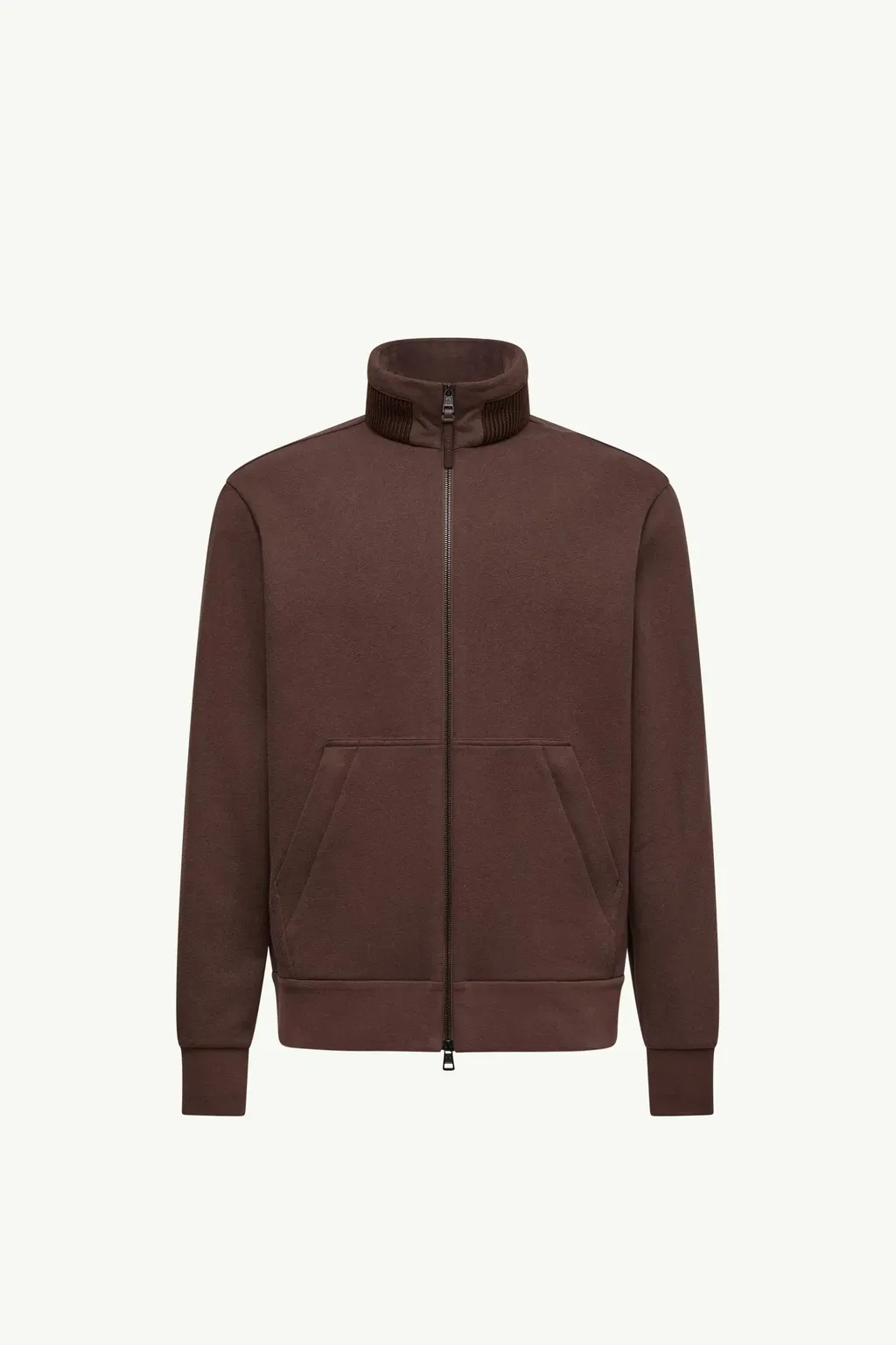 Cotton & Cashmere Zip-Up Sweatshirt