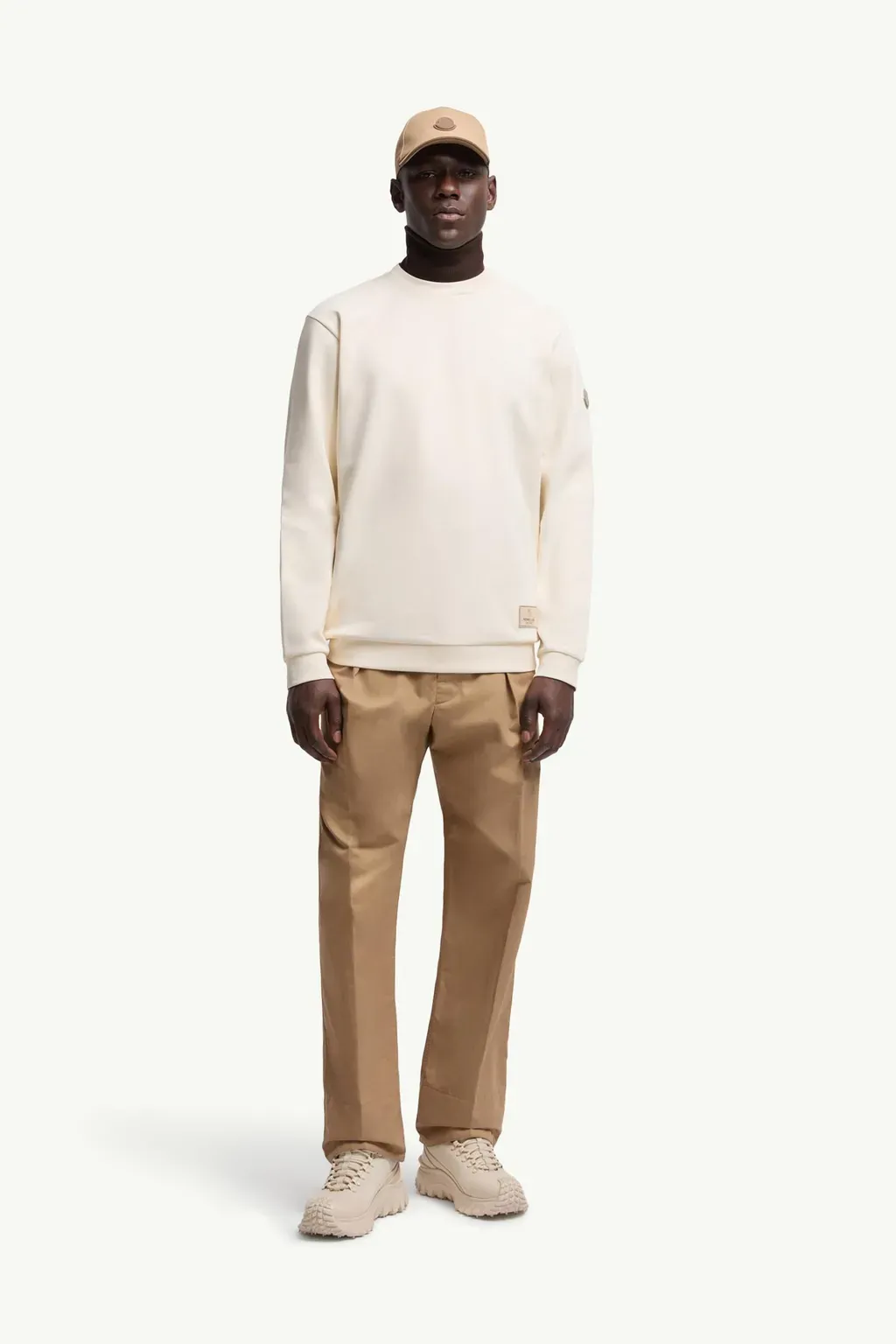 Cotton Blend Sweatshirt