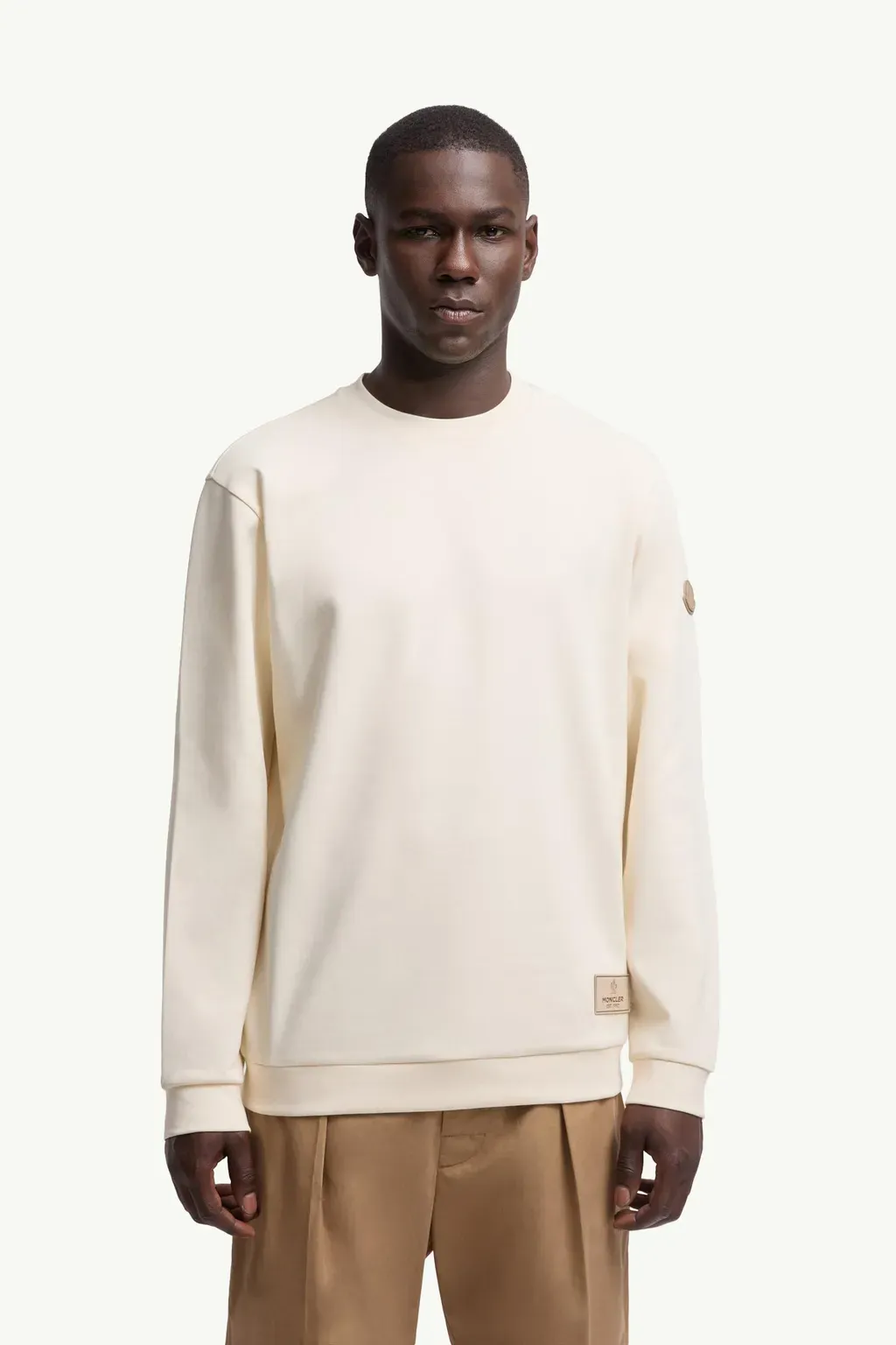 Cotton Blend Sweatshirt