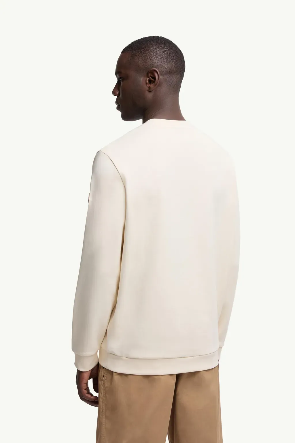 Cotton Blend Sweatshirt