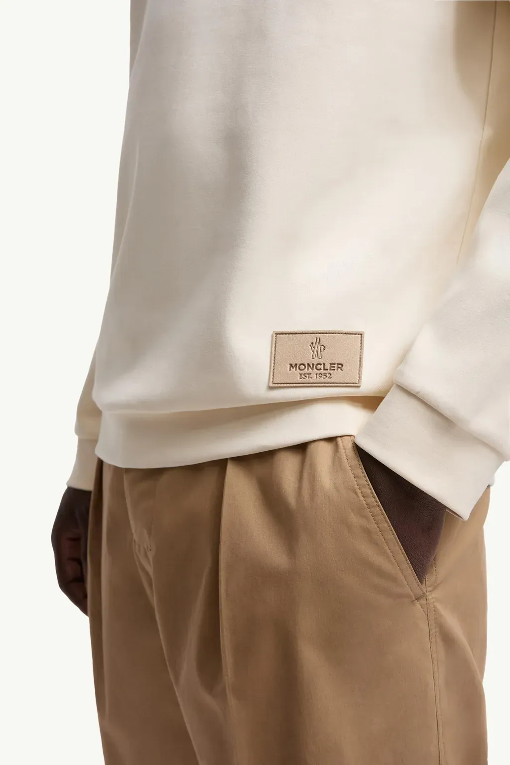 Cotton Blend Sweatshirt