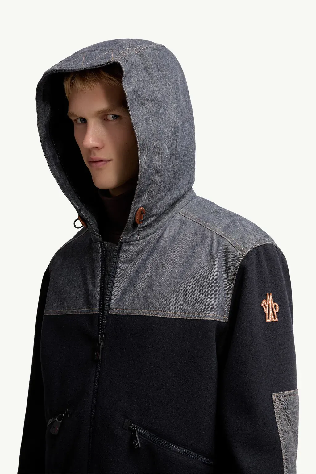 Cotton Zip-Up Hoodie