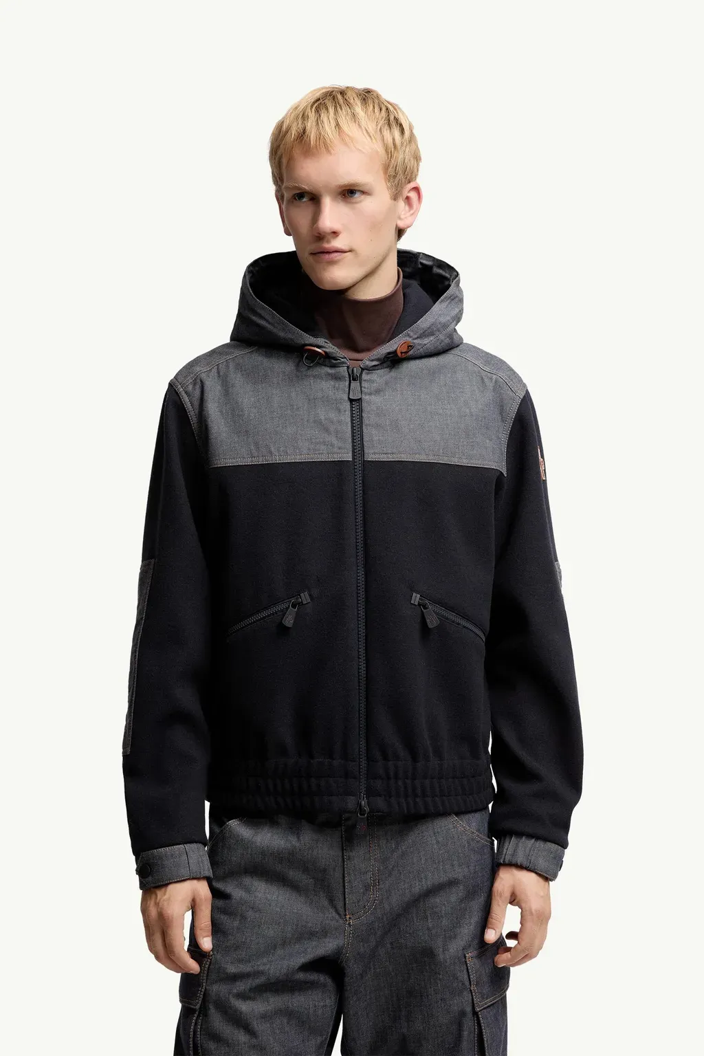 Cotton Zip-Up Hoodie