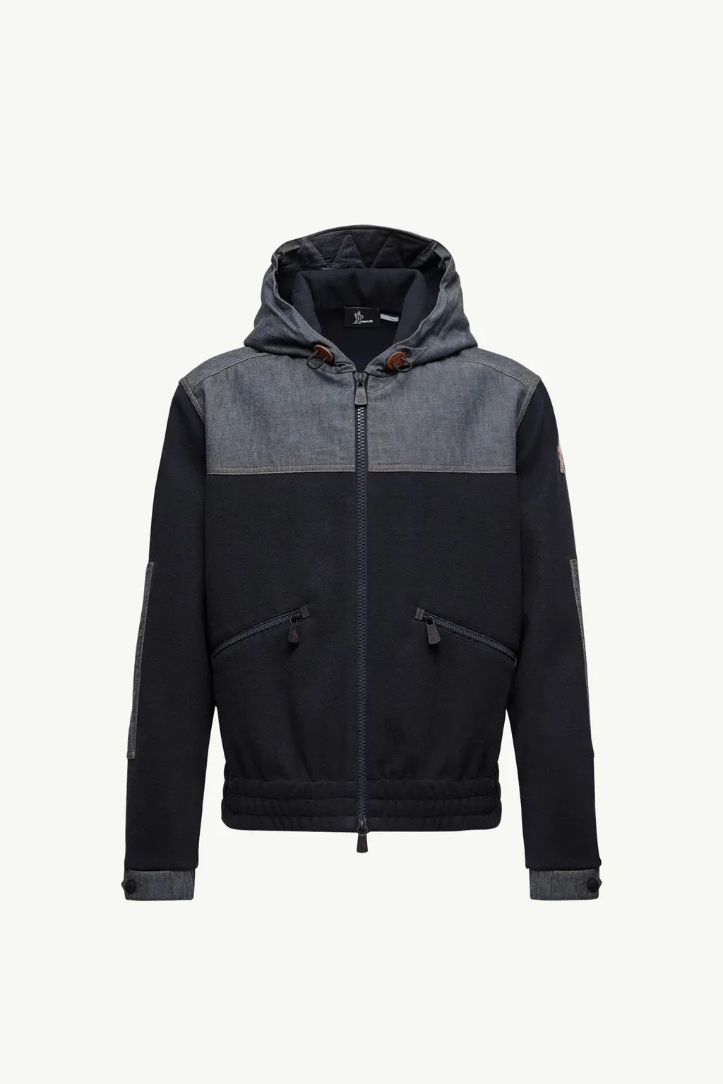 Cotton Zip-Up Hoodie