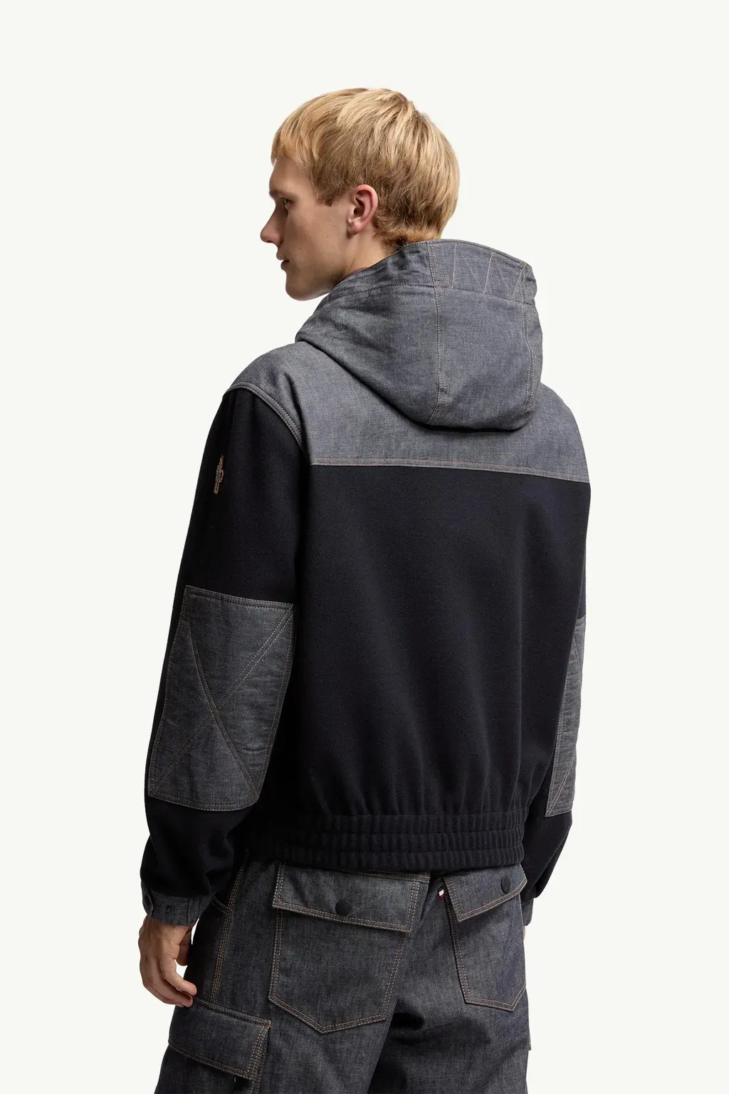 Cotton Zip-Up Hoodie