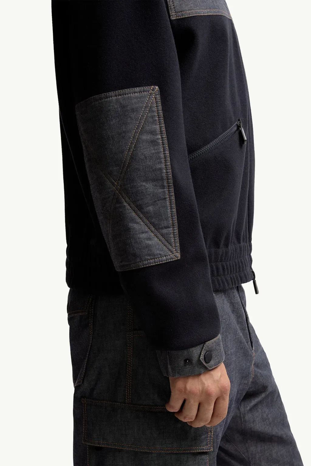 Cotton Zip-Up Hoodie