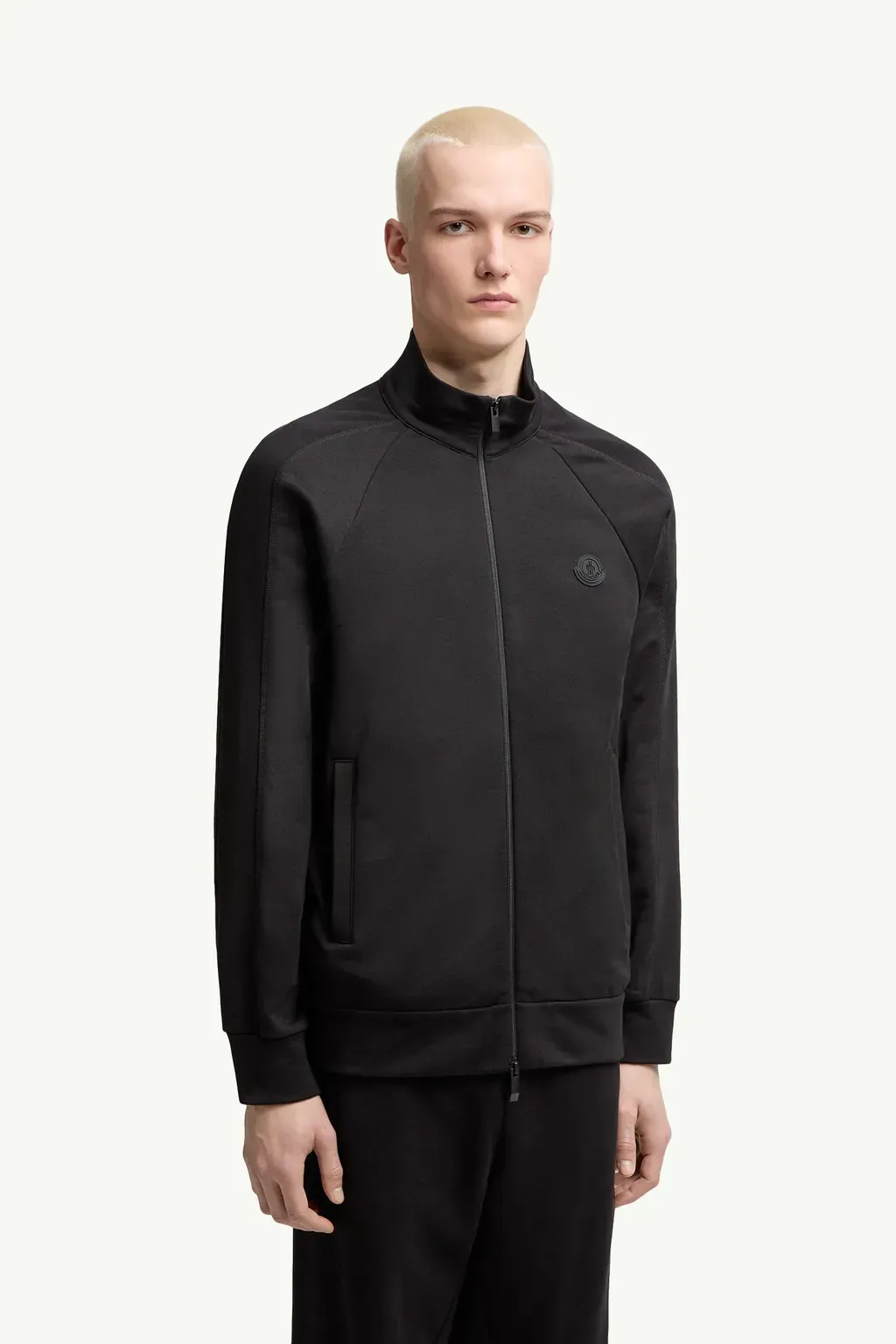 Cotton Zip-Up Sweatshirt