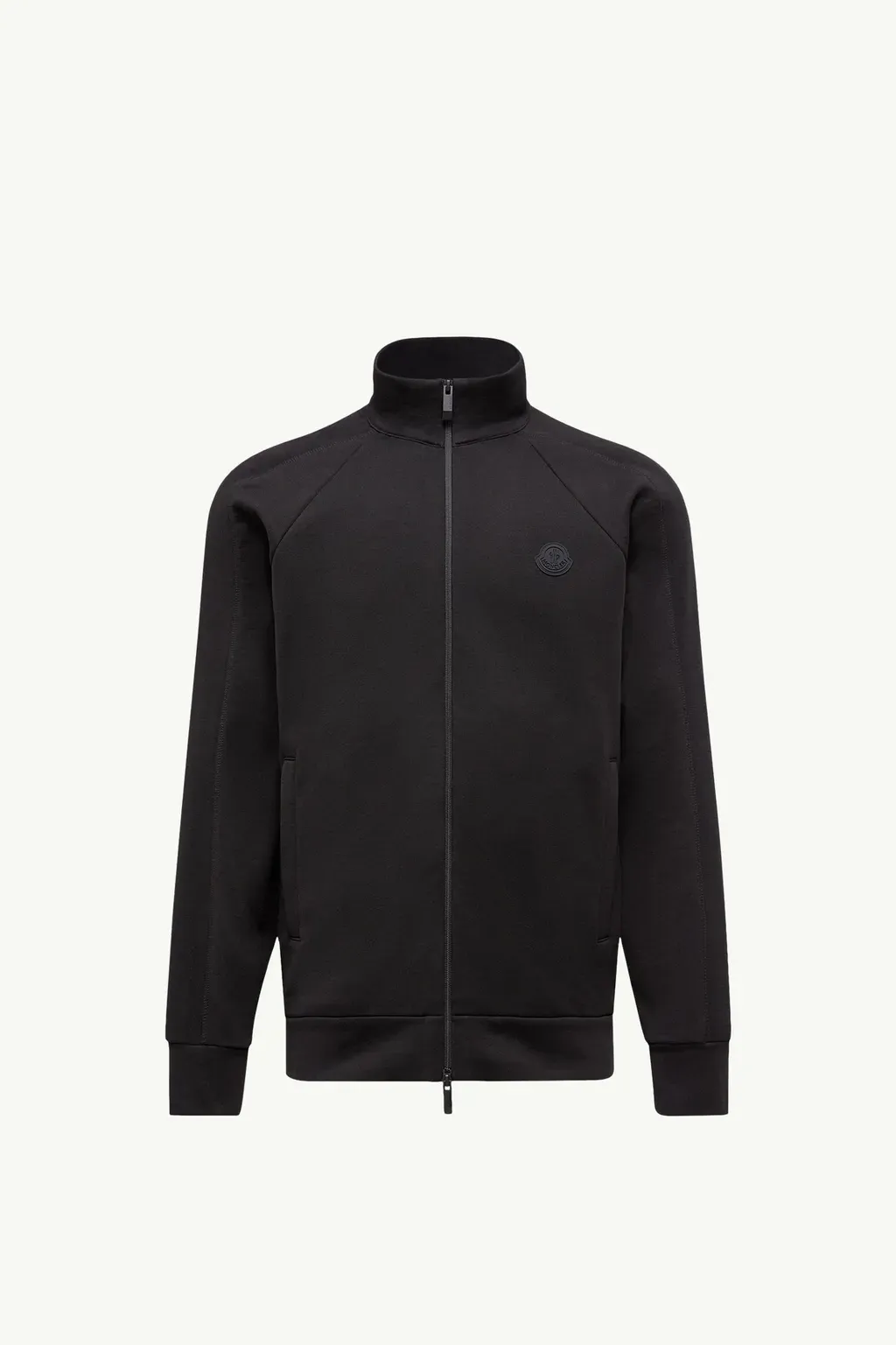 Cotton Zip-Up Sweatshirt