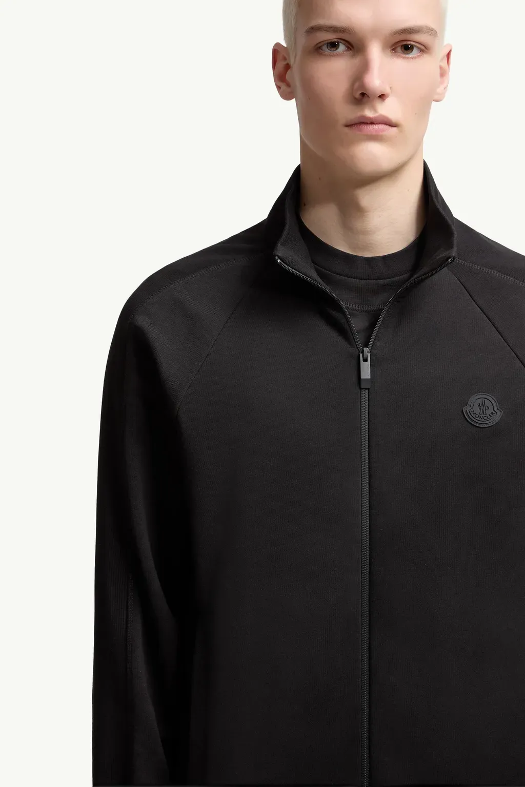 Cotton Zip-Up Sweatshirt