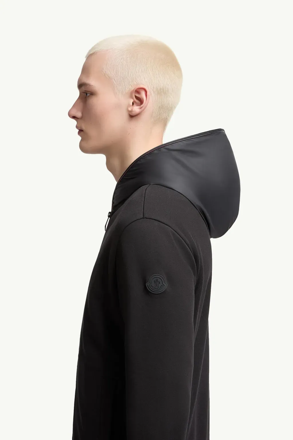 Cotton Zip-Up Hoodie