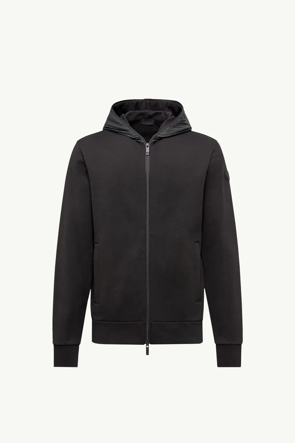 Cotton Zip-Up Hoodie