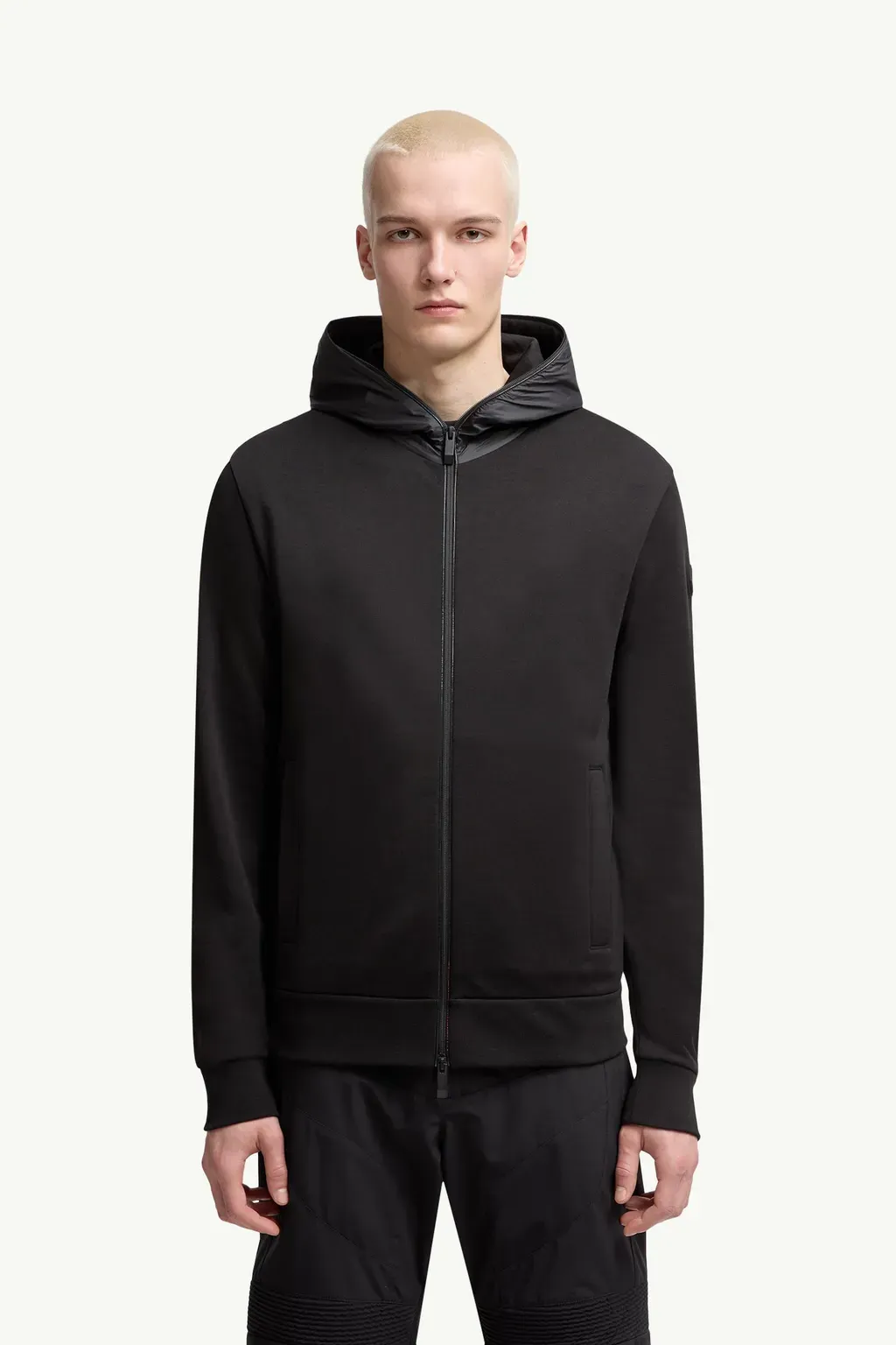 Cotton Zip-Up Hoodie